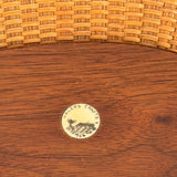 Vintage Whalers Craft Nantucket Basket Purse 1966