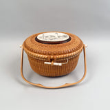 Vintage Nantucket Basket Purse by Martin Brown