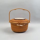 Vintage Nantucket Basket Purse by Martin Brown