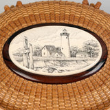 Vintage Nantucket Basket Purse by Martin Brown