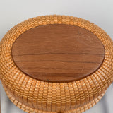 Vintage Nantucket Basket Purse by Martin Brown