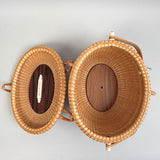 Vintage Nantucket Basket Purse by Martin Brown