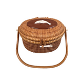 Vintage Nantucket Basket Purse by Terry Sylvia 1991