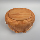 Vintage Nantucket Basket Purse by Terry Sylvia 1991