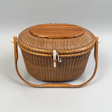 Vintage Nantucket Basket Purse by John Kittila III