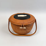 Vintage Nantucket Basket Purse by José Formoso Reyes