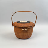 Vintage Nantucket Basket Purse by José Formoso Reyes