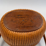 Vintage Nantucket Basket Purse by José Formoso Reyes