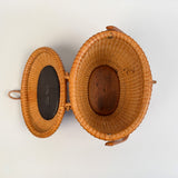 Vintage Nantucket Basket Purse by José Formoso Reyes