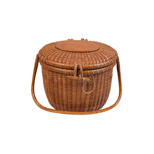 Vintage Nantucket Basket Purse by José Formoso Reyes