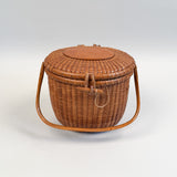 Vintage Nantucket Basket Purse by José Formoso Reyes