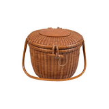 Vintage Nantucket Basket Purse by José Formoso Reyes