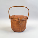 Vintage Nantucket Basket Purse by José Formoso Reyes