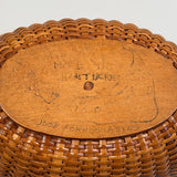 Vintage Nantucket Basket Purse by José Formoso Reyes