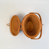 Vintage Nantucket Basket Purse by José Formoso Reyes