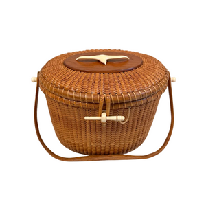 Vintage Nantucket Basket Purse by José Formoso Reyes 1967