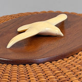 Vintage Nantucket Basket Purse by José Formoso Reyes 1967