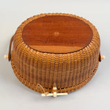 Vintage Nantucket Basket Purse by José Formoso Reyes 1967
