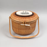 Vintage Nantucket Basket Purse by Gerald Brown