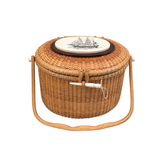 Vintage Nantucket Basket Purse by Gerald Brown