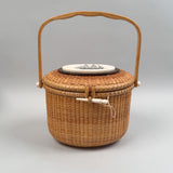 Vintage Nantucket Basket Purse by Gerald Brown