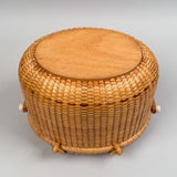 Vintage Nantucket Basket Purse by Gerald Brown