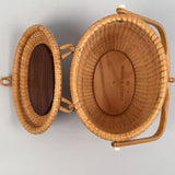 Vintage Nantucket Basket Purse by Gerald Brown