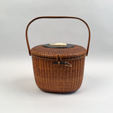 Vintage Nantucket Basket Purse by José Formoso Reyes