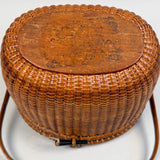 Vintage Nantucket Basket Purse by José Formoso Reyes