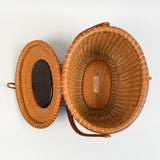 Vintage Nantucket Basket Purse by José Formoso Reyes
