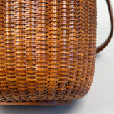 Vintage Nantucket Basket Purse by José Formoso Reyes