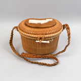 Vintage Nantucket Basket Purse by Martin Brown