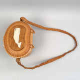Vintage Nantucket Basket Purse by Martin Brown