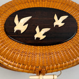 Vintage Nantucket Basket Purse by Stephen Gibbs