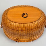 Vintage Nantucket Basket Purse by Stephen Gibbs