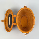 Vintage Nantucket Basket Purse by Stephen Gibbs
