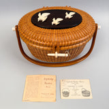 Vintage Nantucket Basket Purse by Stephen Gibbs