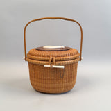 Vintage Nantucket Basket Purse by David O. Hoyt