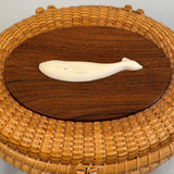 Vintage Nantucket Basket Purse by David O. Hoyt