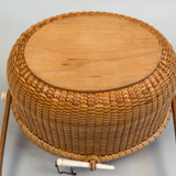 Vintage Nantucket Basket Purse by David O. Hoyt