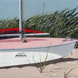 Madaket Sunfish Painting by John Austin