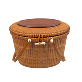 Vintage Nantucket Basket Purse by Bill Sevrens 1987