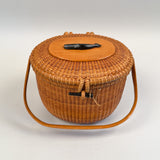 Vintage Nantucket Basket Purse by José Formoso Reyes