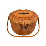Vintage Nantucket Basket Purse by José Formoso Reyes