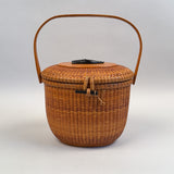 Vintage Nantucket Basket Purse by José Formoso Reyes