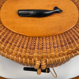 Vintage Nantucket Basket Purse by José Formoso Reyes