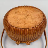 Vintage Nantucket Basket Purse by José Formoso Reyes