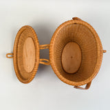 Vintage Nantucket Basket Purse by José Formoso Reyes
