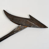 Antique Macy Whaling Harpoon - Bark Sunbeam