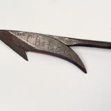 Antique Macy Whaling Harpoon - Bark Sunbeam